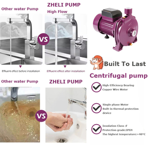<span class=keywords><strong>Pompe</strong></span> centrifuge verticale à aspiration axiale ZHELI, haute pression, électrique, pour l'agriculture et l'alimentation en eau industrielle - Product Image 4