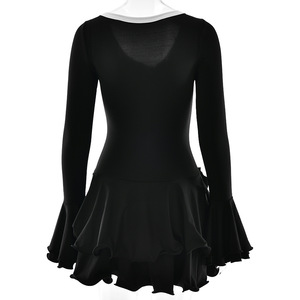 ชุดเดรสแต่งระบายเซ็กซี่มีระบายเอวแขนบานสุดฮอตของผู้หญิง - Product Image 6