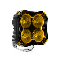 Feux de travail LED OSRAM 60W 5 pouces avec support en acier inoxydable pour voiture, SUV, camion, VTT, UTV