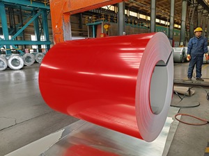 Rouleau d'acier galvanisé prélaqué PPGI économique de qualité supérieure, couleur RAL4005, couche de zinc Z180, largeur 750 mm pour travaux de décoration de bâtiments - Product Image 6