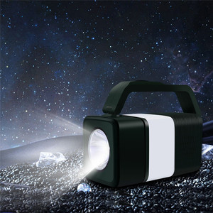 Lampe de camping portable rechargeable à LED avec commande par application pour une utilisation en extérieur et en intérieur - Product Image 2