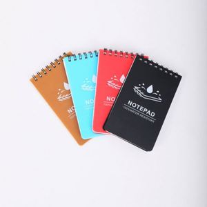 Exclusive Stone Paper Coil <b>Mini</b> Portable Pocket <b>Notebook</b> with All-Weather Waterproof PP Cover - Product Image 2