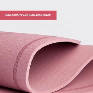 CHEGNMO SPORTS Factory Direct Hot Sale Non Slip Home Exercise Yoga <strong>Mat</strong> TPE High Quality Jump Rope <strong>Skipping</strong> <strong>Mat</strong> - Product Image 2