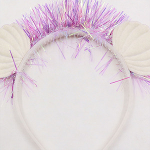 Accesorios para el Cabello con Diseño de Peces y Conchas de <span class=keywords><strong>Sirena</strong></span>, Diadema para Niñas, Aro para el Cabello para Fiestas Infantiles - Product Image 6