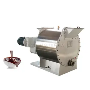 Çin'de yapılan çikolata makinesi makinesi otomatik/çikolata makinesi/çikolata arıtma makinesi