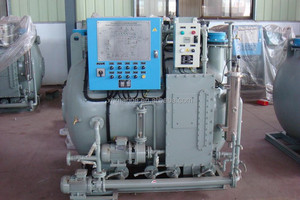 เครื่องบำบัดน้ำเสียทางทะเลขนาดกะทัดรัด มาตรฐาน MARPOL IMO MEPC.227(64) พร้อมปั๊ม วัสดุ NBR รับประกัน 1 ปี - Product Image 2