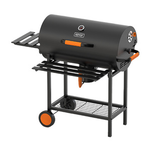 Keyo Charcoal BBQ Grill 82x47x31.5cm Trolley Outdoor Grill For Camping And Backyard Use - Product Image 2