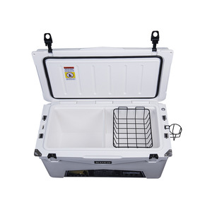 Nevera Rotomoldeada Kuer de 75 Cuartos (75.9 Litros), Aislada e Impermeable, para Pesca y Almacenamiento al Aire Libre - Product Image 4