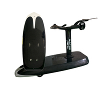 Planche de surf électrique hydrofoil avec batterie à aile télécommandée imperméable en feuille personnalisée