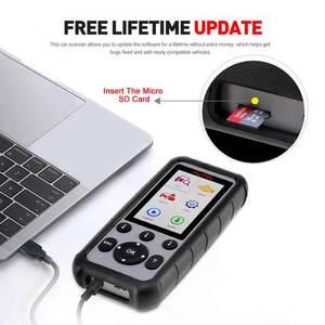 Autel <span class=keywords><strong>Maxidiag</strong></span> MD806Pro Mercedes Công Cụ Chẩn Đoán Autel OBD2 Scanner Công Cụ Chẩn Đoán Cập Nhật Miễn Phí - Product Image 5