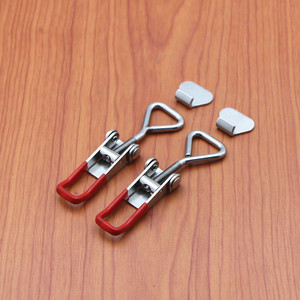 Stainless Steel 4001 <b>Quick</b> <b>Clamp</b> Adjustable Spring <b>Clamp</b> For Hardware Accessories - Product Image 1