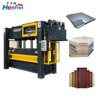 Presse à chaud 120T pour le laminage du bois, idéale pour les panneaux granulaires de meubles, les portes en bois, le bois multicouche et les panneaux alvéolaires en aluminium