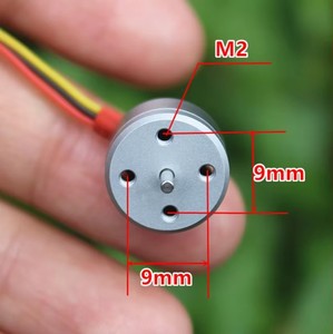 Nuevo DarwinFPV FPV Drone Baby Ape Quadcopters Motor sin escobillas 1104 <span class=keywords><strong>4300KV</strong></span> - Product Image 4