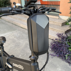 Sac de rangement pour guidon de vélo durable 4L en gros <span class=keywords><strong>cadre</strong></span> avant en EVA étanche avec taille personnalisable en cuir pour le cyclisme - Product Image 2