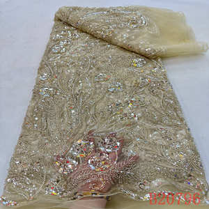 Haute qualité <span class=keywords><strong>prix</strong></span> raisonnable Net Laafricain <span class=keywords><strong>suisse</strong></span> dentelle tissu luxe mariée broderie dentelle pour robe <span class=keywords><strong>de</strong></span> mariée - Product Image 3