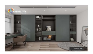 18 mm melamine biển ván ép bên ngoài nhỏ gọn Laminate Laminate Vật liệu cho tủ - Product Image 3