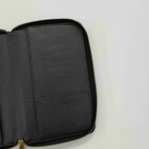 Multifunctional Custom Leather Daily Weekly Newest Stylish Zipper Planner Diary 2023 - Product Image 6