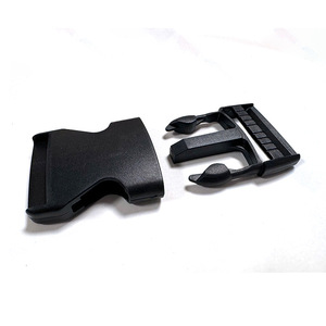 Adjustable <b>Sliding</b> Buckle 38mm <b>Plastic</b> Durable For Bags Waist Bags Outdoor Backpacks - Product Image 1