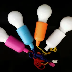かわいいデザインクローゼットプルライトポータブルミニプルコードランプ電球ランプ