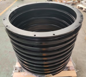 Rodamiento de bolas de remolque de fabricación personalizada, anillo giratorio Jost <span class=keywords><strong>RKS</strong></span>.23 0411 <span class=keywords><strong>RKS</strong></span>.23 0541 a la venta - Product Image 4