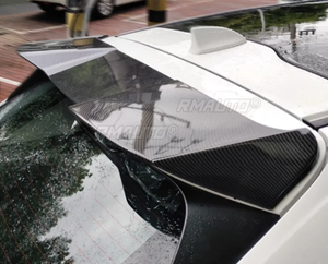 Alerón Trasero de Techo para Coche, Kit de Carrocería de Plástico ABS, Alerón Trasero para Honda VEZEL XRV 2019 2020 2021 2022 2023, Accesorios para Coche - Product Image 3