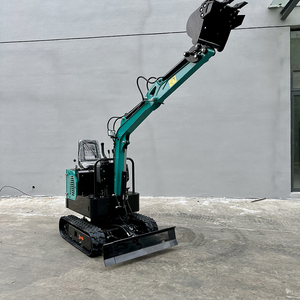 รถขุดขนาดเล็กคุณภาพสูงที่มีประสิทธิภาพการก่อสร้างที่เหมาะสมและการทำฟาร์มที่ติดตั้งเครื่องยนต์ขนาดเล็ก - Product Image 3