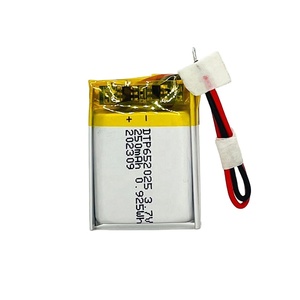聚合物锂电池DTP302020 <span class=keywords><strong>3</strong></span>.7v可充电电池70mAh - Product Image 1