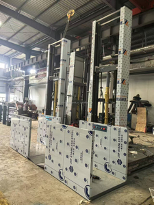 Ascenseur pour fauteuils roulants, décoration, rénovation sans obstacle des couloirs des bâtiments résidentiels anciens - Product Image 2