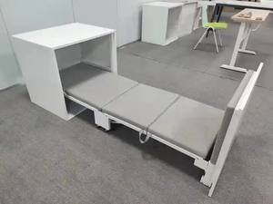 Moderno singolo acciaio per ufficio lettino pieghevole in metallo pieghevole materasso per casa scuola appartamento officina camera da letto <span class=keywords><strong>mobili</strong></span> - Product Image 6