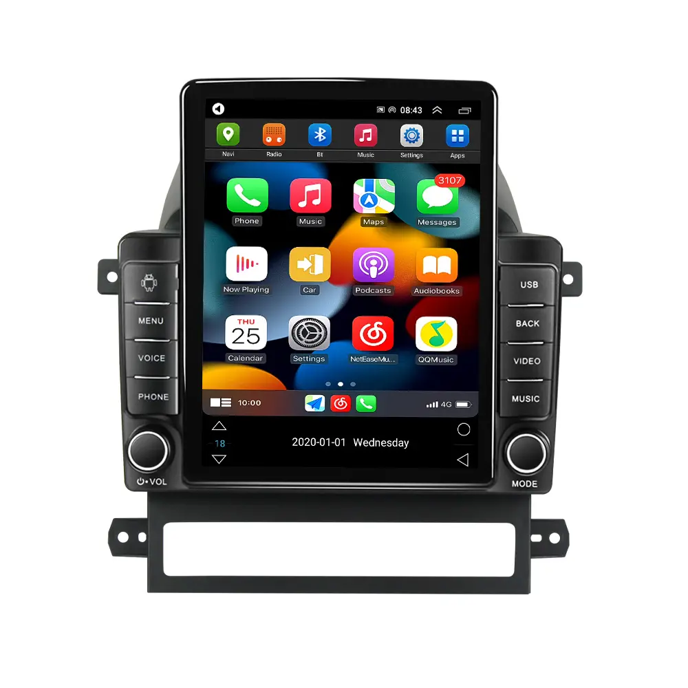 Mekede car radio for Chevrolet Captiva 2008-2012 4G WIFI stereo android IPS DSP car video rearview mirror dvd players AM FM RDS