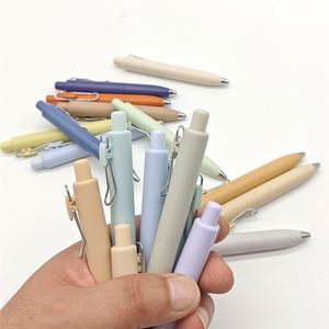Assorted Macaron Color <b>Ballpoint</b> <b>Pen</b> Set Cute Aesthetic Retractable <b>Pen</b> with Silver ClipTrendy Office School Stationery Gifts - Product Image 3