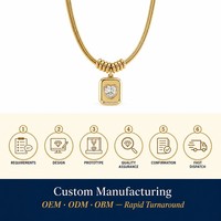 Vente en gros, Prêt à expédier, Nouveautés 2026, Meilleures ventes, Bijoux en acier inoxydable plaqué or 18 carats, résistants au ternissement et étanches
