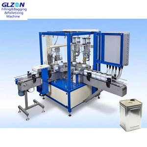 Machine <span class=keywords><strong>de</strong></span> remplissage entièrement automatique à haute efficacité pour additifs chimiques et agents <span class=keywords><strong>de</strong></span> durcissement - Product Image 3