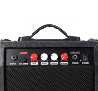 Amplificateur de guitare électrique personnalisé en gros - 20W - Son haute fidélité, logo/apparence personnalisable, professionnel