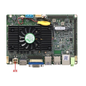 Placa Base Industrial Mini ITX de 3.ª Generación con Core I3 I5 I7, DDR3 8GB, LVDS, RS485 para Señalización Digital, Automatización y Kioscos - Product Image 6
