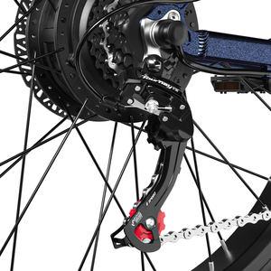 Shengmilo MX03 PRO 48v 500w US EU vélo électrique batterie au lithium 15ah longue portée gros pneu Ebike Bafang moteur pour adulte - Product Image 3