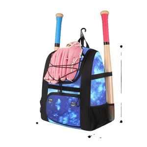 Échantillon gratuit de sacs à dos personnalisés BSCI en gros, sac de baseball multifonctionnel, sac à dos de basketball, de volley-ball et de baseball avec compartiment à chaussures - Product Image 2