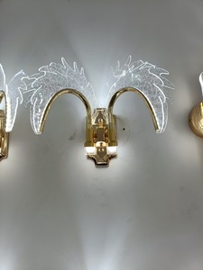 Lámpara de Pared de Lujo, Lámpara de Pared de Cristal de Lujo, Decoración para Sala de Estar, Dormitorio, Lámpara de Cabecera, Aplique de Pared para Fondo de TV - Product Image 4