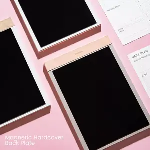 2023 Wholesale Custom Notepad Memo Pad To Do List Business Magnetic Daily A5 Tear Off Memo Note Pad