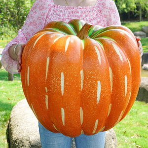 L06735 Decoración de Tienda al por Mayor, Frutas y Verduras Artificiales de Halloween, Decoración de Calabaza Artificial - Product Image 4