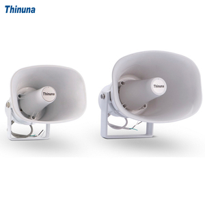 HS-15A Thinuna Ngoài Trời 100/70V <span class=keywords><strong>PA</strong></span> Loa 103 dB 15W Sừng Loa Bằng Giọng Nói Báo Động IP66 Địa Chỉ Công Cộng Hệ Thống ABS Loa - Product Image 2