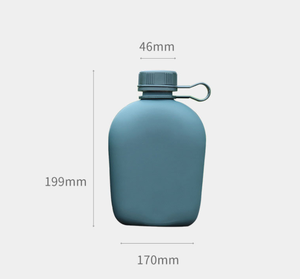 Bouteille d'eau portable en aluminium de 1L pour le camping, les voyages et les activités de plein air - Product Image 6