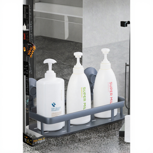 Corner <strong>Shower</strong> Rack Stainless Steel Bathroom Organizer with <strong>Angled</strong> <strong>Shelves</strong> Design - Product Image 3