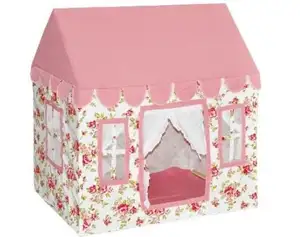 Kids Bloemen Speelhuis-S Kinderen Teepee Tent Wigwam Indoor Tipi Playhouse Speelkamer