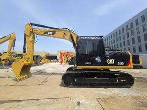 รถขุด CAT 312D มือสอง ขนาด 12 ตัน ยี่ห้อ Caterpillar ระบบไฮดรอลิก แบบตีนตะขาบ สำหรับงานก่อสร้าง ขาย - Product Image 2