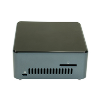 K10531N Pentium J5005 NUC Mini computadora portátil Host Dual HD 4K Video de alta definición Home Desktop Mini PC