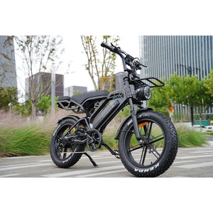 Bicicleta Eléctrica Todoterreno Zerogo V20 Pro de 48v, Importada de China, Neumáticos Anchos, Almacén en el Extranjero, V20pro Sharing Australia - Product Image 3