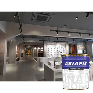 Pintura para Paredes Exteriores, Resistente a los Rayos UV, Revestimiento Acrílico Resistente a la Intemperie para Concreto, Estuco y <span class=keywords><strong>Ladrillo</strong></span> - Product Image 1