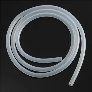 Insulation Extruded Thin Wall Food Grade Silicone Rubber Tube