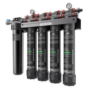 Hệ thống lọc nước thương mại Aicksn 4 cấp C4-400, lưu lượng lớn, nhà cung cấp vàng cho thiết bị xử lý nước - Product Image 2